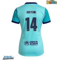 Barcelona Karim Adeyemi #14 Tredjedrakt Dame 2026-27 Kortermet